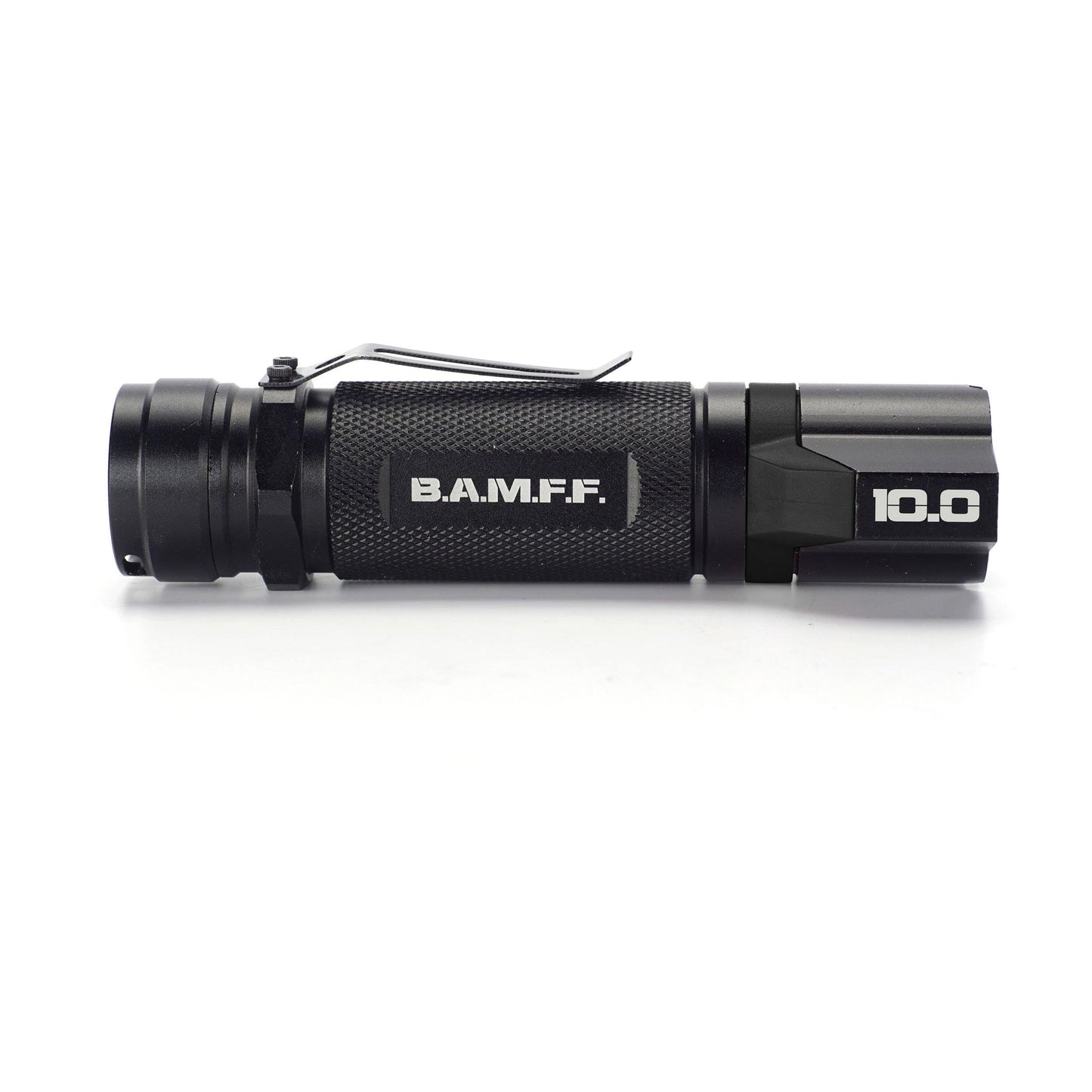 Striker Concepts B.A.M.F.F. 10.0 Dual LED Tactical Flashlight side view
