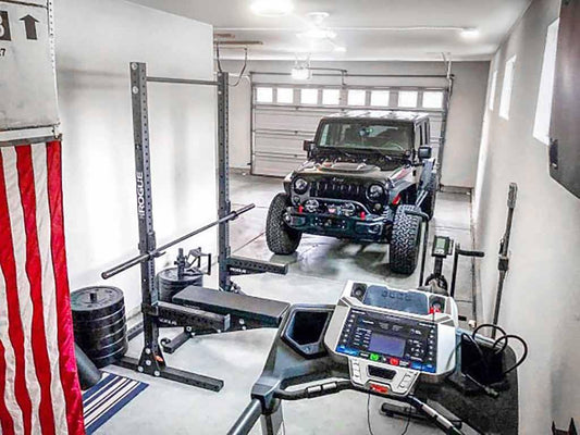 How Can I Brighten Up My Garage? STKR Concepts