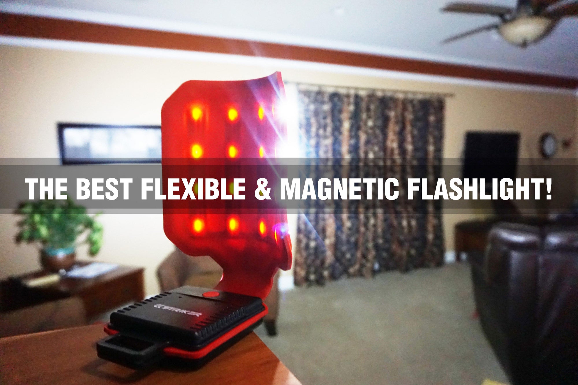 The Best Flexible Led Flashlights With a Magnetic Base: FLEXiT Series STKR Concepts