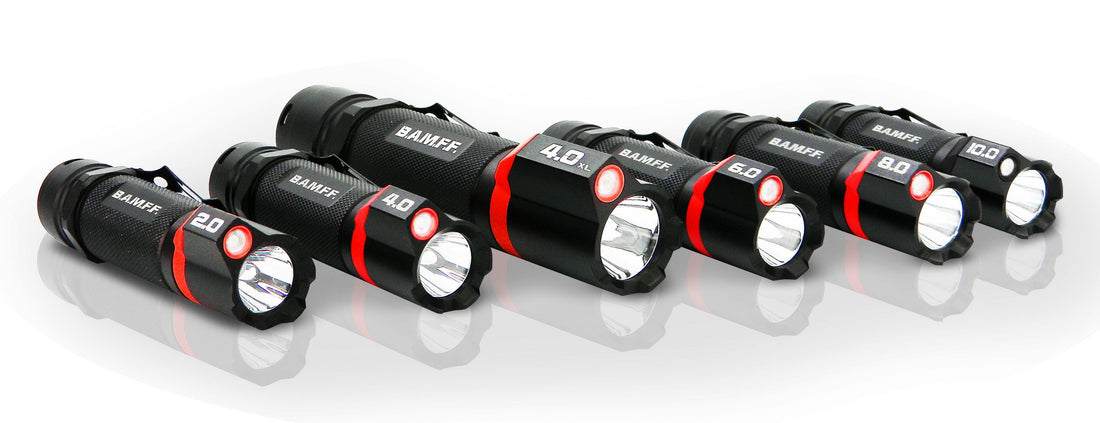 The STKR Concepts B.A.M.F.F Flashlight Series