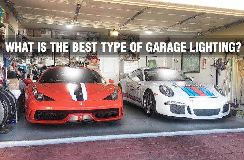 What Is the Best Type of Lighting for a Garage? STKR Concepts