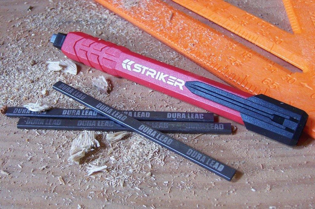 The Best Carpenter Pencil Alternative: The STKR Mechanical Review STKR Concepts