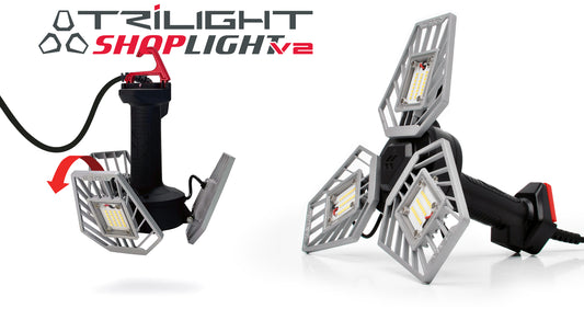 The TRiLIGHT ShopLight V2 by STKR Concepts