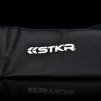 FLi PRO bag logo detail on black
