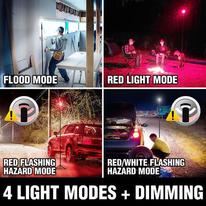 FLi Telescoping Light 4 MODES