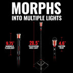 FLi-MORPHE 28" Telescoping Lantern & Flashlight