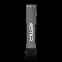 LP-EDC 5.0 Low Profile Everyday Carry "Flat" Flashlight front view on white