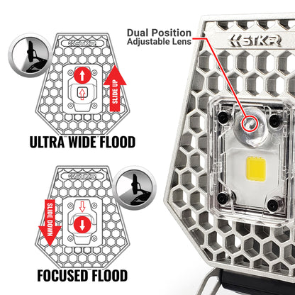 Lumière de tâche mobile - 1200 lumen léger