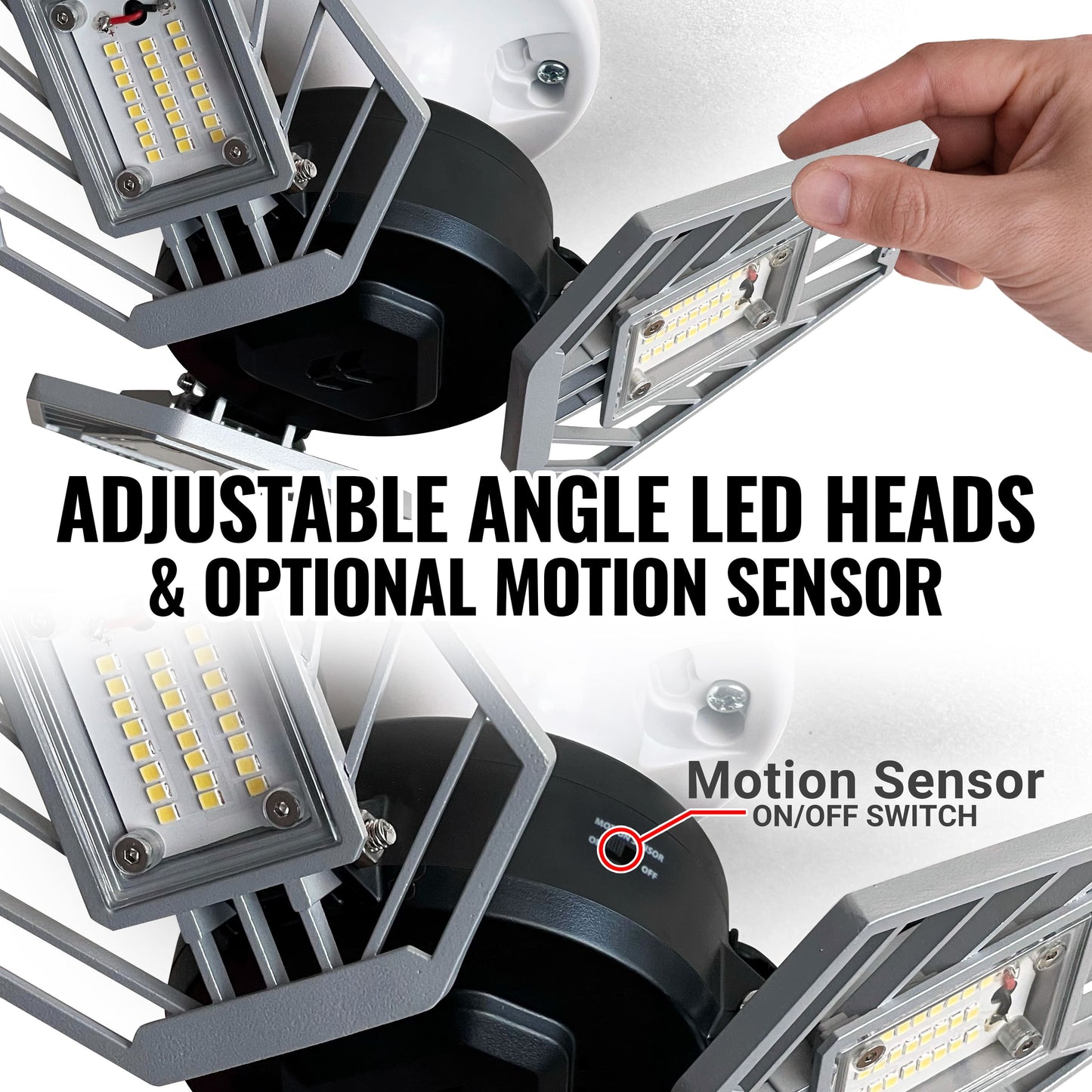 TRiLIGHT 2.0 - Motion Activated Ceiling Light