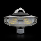 Outdoor Security Motion Flood light for your yard by STKR Concepts - front view