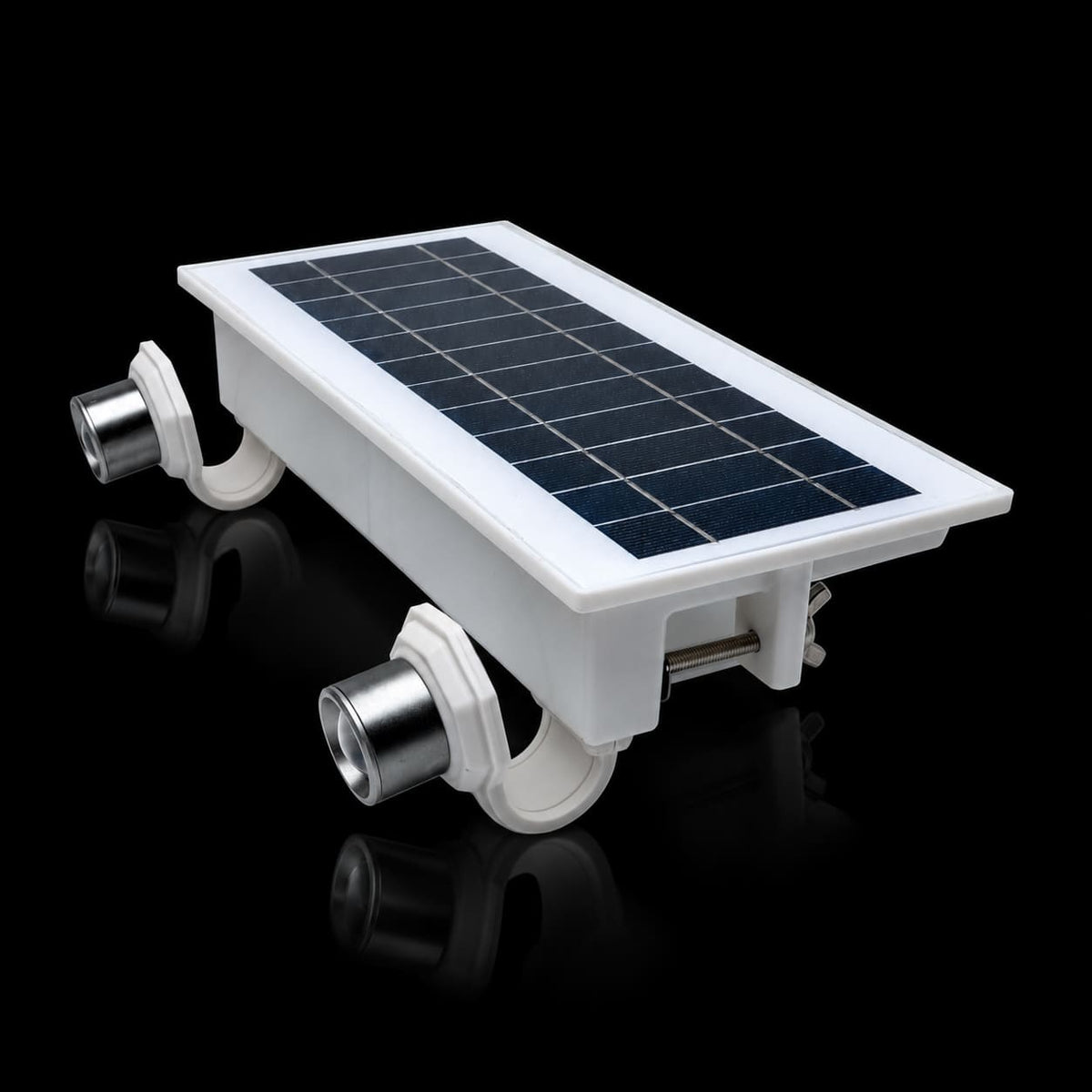 EZ Solar Home Security FLEXIT Spotlight - Gutter Mounted-Home Security Lighting-STKR Concepts