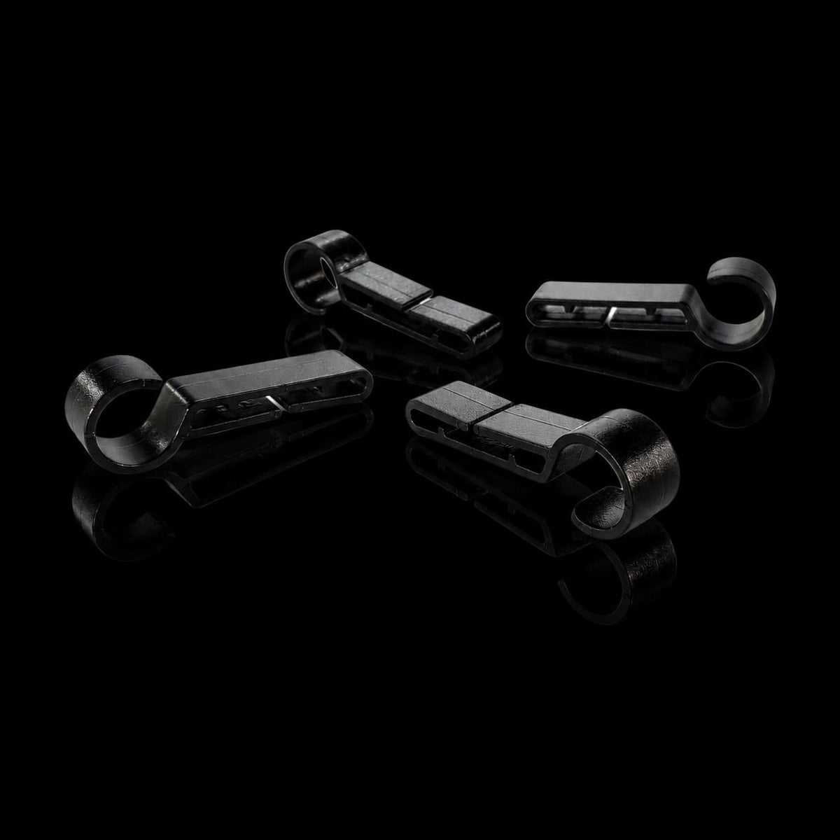 Headlamp Helmet Clips 4 pack - Mount Headlamp to helmets and hard hats | STKR Concepts - striker