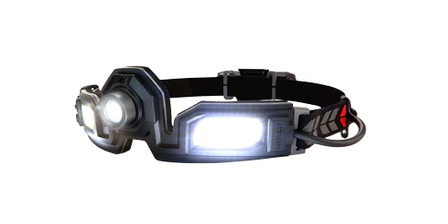 FLEXIT Headlamps - comfortable multi-light LED headlamps for outdoors, camping, mechanics and more // STKR Concepts Europe