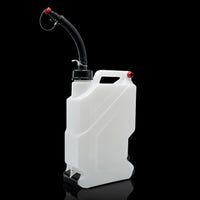 Risk Racing's EZ3 Utility Jug with Black Hose Bender and EZ Floor mount Combo