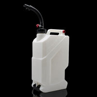 Risk Racing's EZ5 Utility Jug with Black Hose Bender and EZ Floor mount Combo