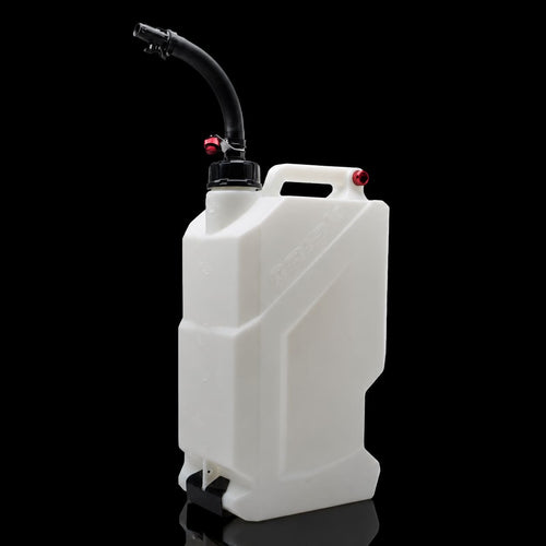 Risk Racing's EZ5 Utility Jug with Black Hose Bender and EZ Floor mount Combo