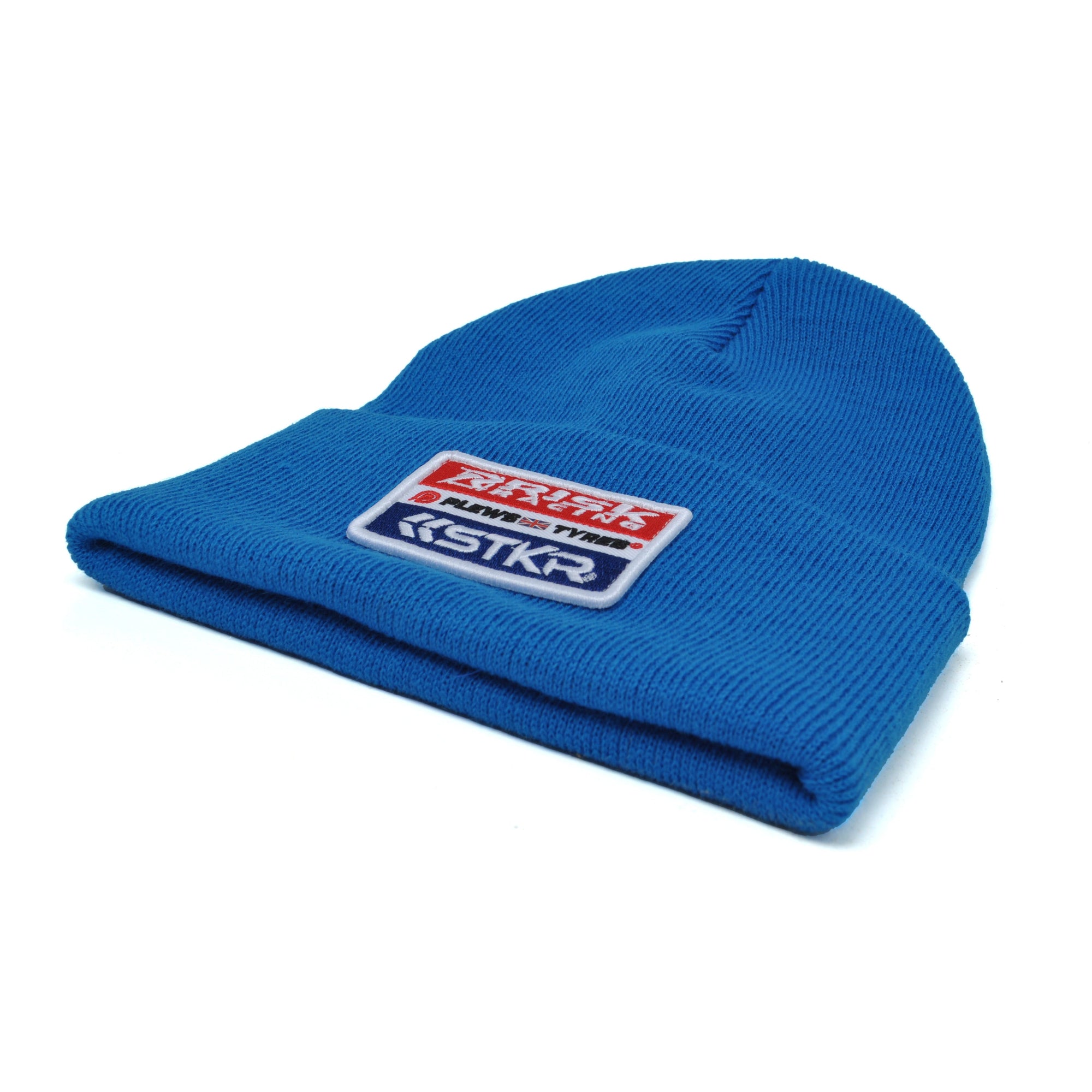 Risk Racing / STKR / Plews Tyres Blue Beanie