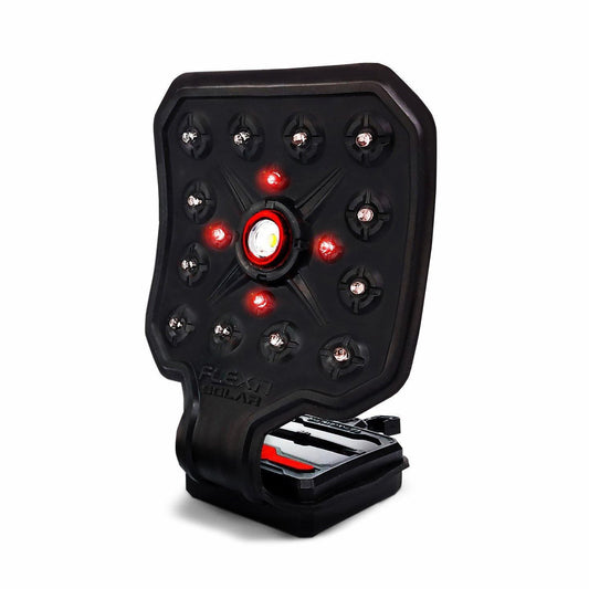 FLEXIT Solar - 500 Lumen Flexible, Magnetic, Rechargeable, Flashlight - STKR Concepts