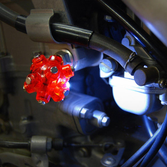 Get light into tight spaces | Magnetic Light Mine by STKR Concepts - striker