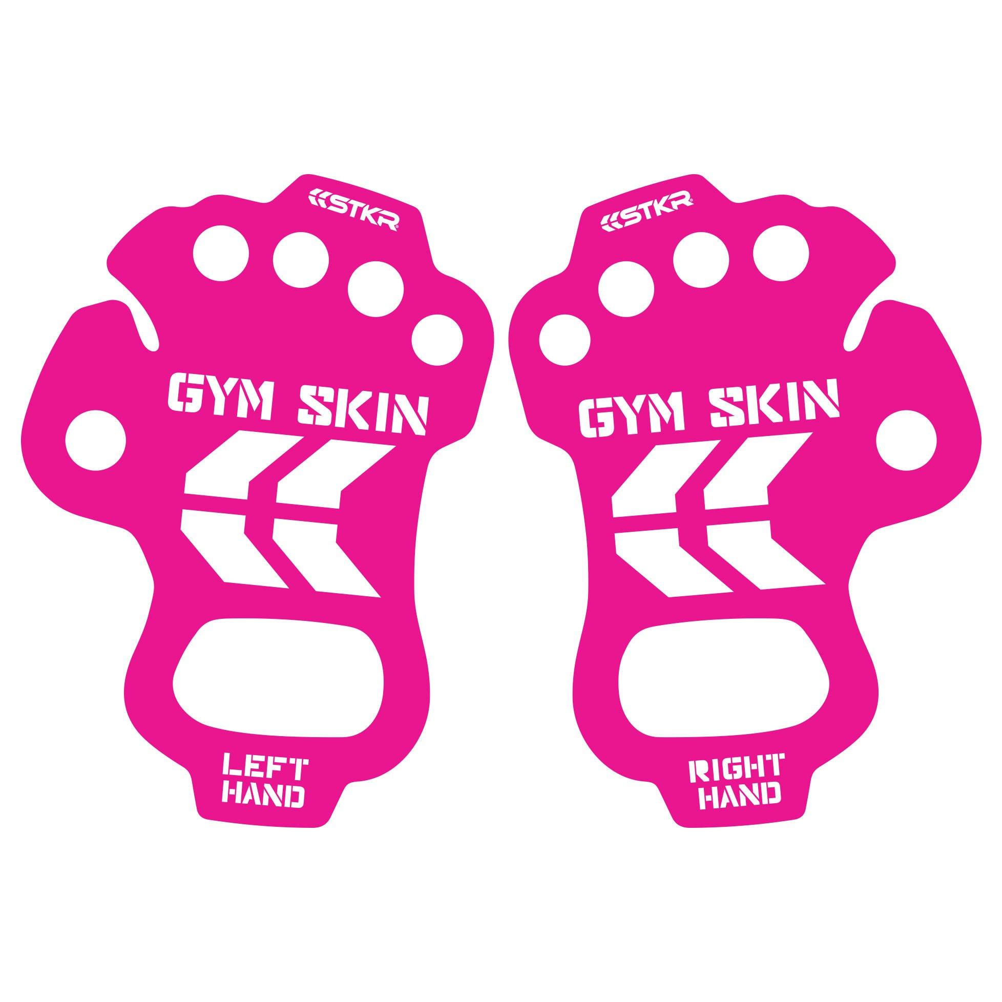 Gym Skin Pink on hand | STKR Concepts