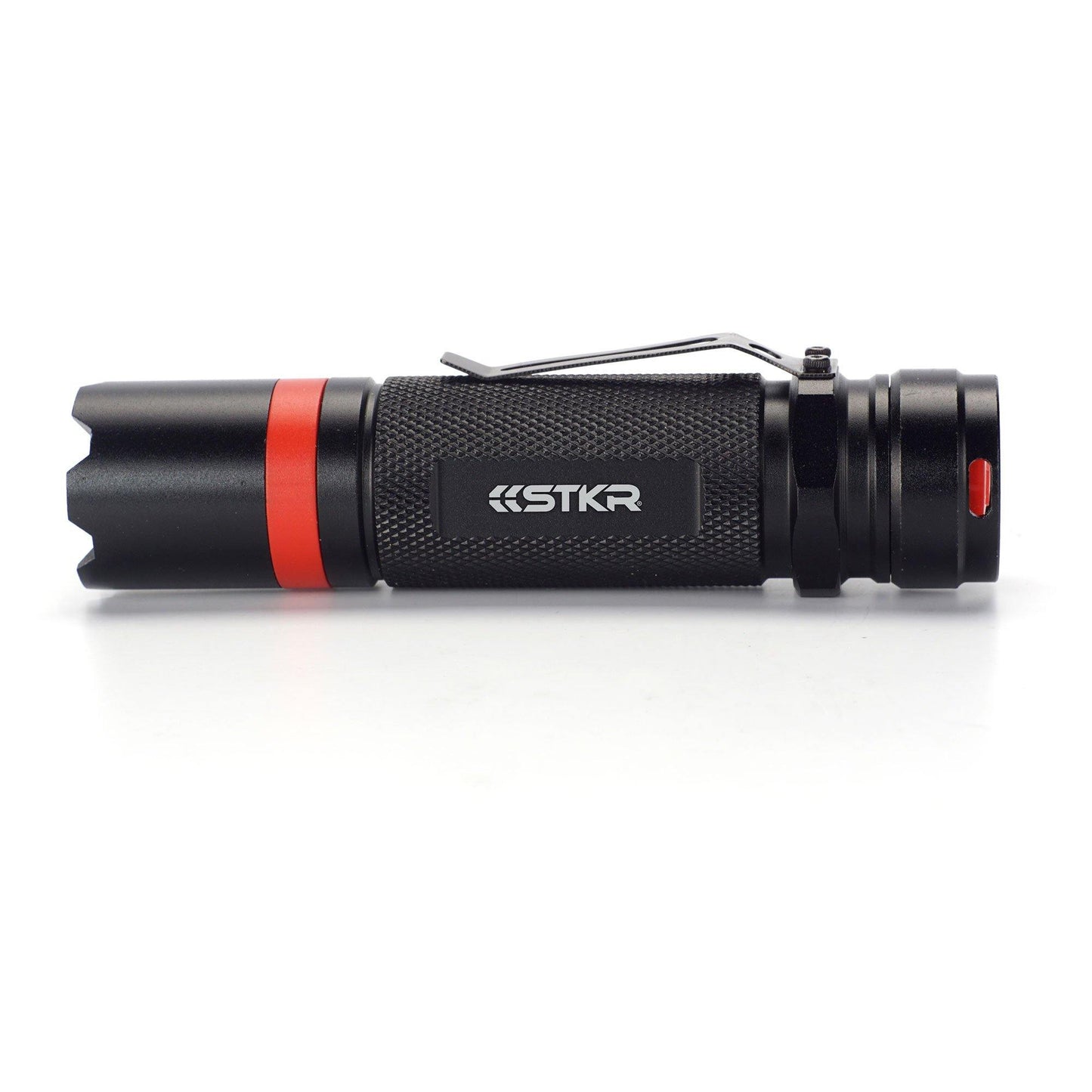 BAMFF 2.0 Dual LED Flashlight side view | STKR Concepts - striker flashlight