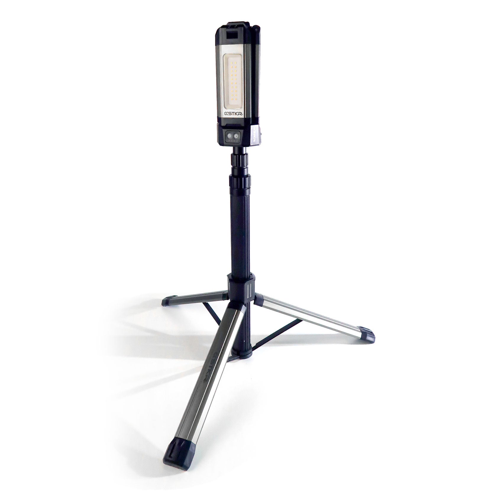 TRi-Mobile Area Work Light - Rechargeable Shoplight with Triple Pivoting LED Light Heads by STKR Concepts - main image